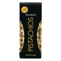 Wonderful Pistachios Pistachios, Lightly Salted - 16 Ounce 