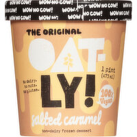 Oatly Frozen Dessert, Non-Dairy, Salted Caramel