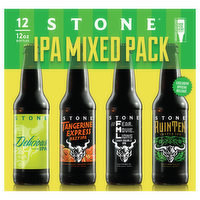 Stone Beer, Hazy IPA, Mixed Pack