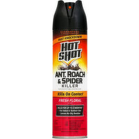 Hot Shot Ant, Roach & Spider Killer, Fresh Floral Scent - 17.5 Ounce 