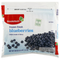 Brookshire's Blueberries, Frozen Fresh