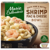 Marie Callender's Bowl, Mac & Cheese, Shrimp