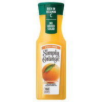 Simply Orange Juice, Pulp Free - 1 Each 