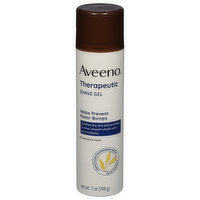 Aveeno Shave Gel, Therapeutic - 7 Ounce 