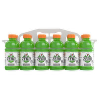 Gatorade Thirst Quencher, Zero Sugar, Apple Burst - 12 Each 