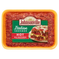 Johnsonville Sausage, Hot, Italian