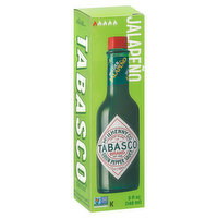 Tabasco Green Pepper Sauce, Jalapeno - 5 Fluid ounce 