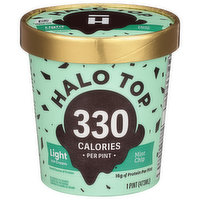 Halo Top Ice Cream, Light, Mint Chip