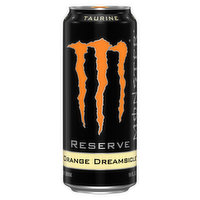 Monster Energy Drink, Orange Dreamsicle - 16 Fluid ounce 
