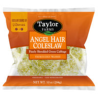 Taylor Farms Coleslaw, Angel Hair - 10 Ounce