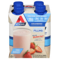 Atkins Protein-Rich Shake, Strawberry