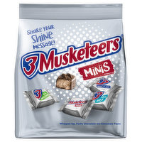 3 Musketeers Candy Bars, Minis - 8.4 Ounce 