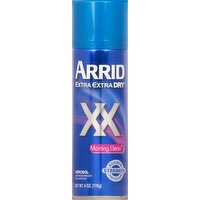 Arrid Antiperspirant Deodorant, Morning Clean - 6 Ounce 