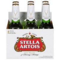 Stella Artois Beer, Lager, Premium - 6 Each 