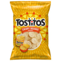 Tostitos Tortilla Chips, Original, Crispy Rounds - 12 Ounce 