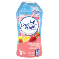 Crystal Light Sugar Free Strawberry Lemonade Liquid Drink Mix - 1.62 Fluid ounce 