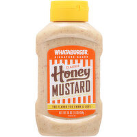 Whataburger Signature Sauce, Honey Mustard, Classic - 16 Ounce 