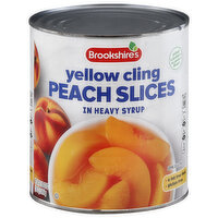 Brookshire's Peach Slices in Heavy Syrup - 108 Each 