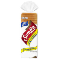 Sara Lee Bread, Sandwich White - 24 Ounce 