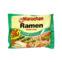 Maruchan Ramen Noodle Soup, Chili Flavor - 3 Ounce 