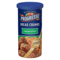 Progresso Bread Crumbs, Italian Style - 15 Ounce