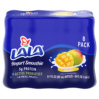 Lala Yogurt Smoothie, Mango, 8 Pack