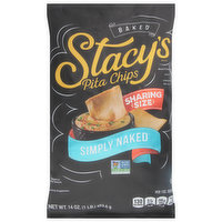 Stacy's Pita Chips, Sharing Size, Baked, Simply Naked