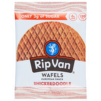 Rip Van Wafels, Snickerdoodle - 1.16 Ounce 