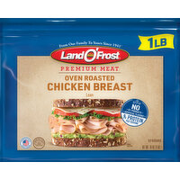 Land O'Frost Chicken Breast, Oven Roasted - 16 Ounce 