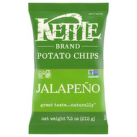 Kettle Brand Potato Chips, Jalapeno