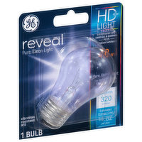 GE Light Bulb, HD+ Light, 40 Watts