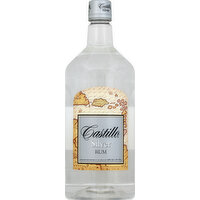 Castillo Rum, Silver - 1.75 Litre 
