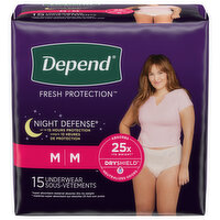 Depend Underwear, Night Defense, M