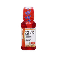 Topcare Cold & Flu Relief, Day Time, Original Flavor