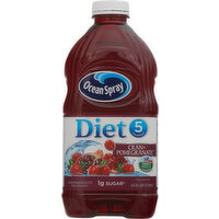 Ocean Spray Juice Drink, Diet, Cran-Pomegranate