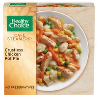 Healthy Choice Café Steamers Crustless Chicken Pot Pie Frozen Meal - 9.6 Ounce 