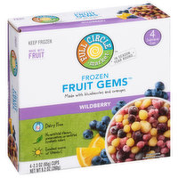 Full Circle Market Fruit Gems, Frozen, Wildberry - 4 Each 