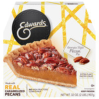 Edwards Pecan Pie, Georgia Style - 32 Ounce