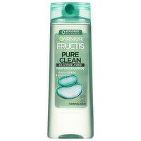 Fructis Shampoo, Purifying, Silicone Free, Pure Clean