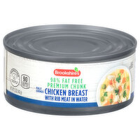 Brookshire's 98% Fat Free Chicken Breast In Water