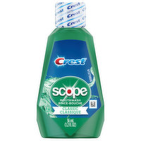 Crest Mouthwash, Classic - 1.2 Fluid ounce