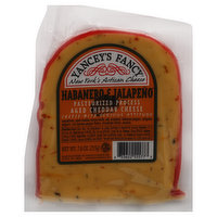 Yancey's Fancy Cheddar Cheese. Habanero & Jalapeno - 7.6 Ounce 