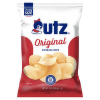 Utz Potato Chips, Original, Family Size