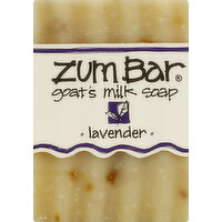 Zum Bar Soap, Goat's Milk, Lavender - 3 Ounce 