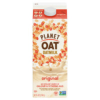 Planet Oat Oatmilk, Original - 52 Fluid ounce 