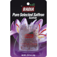 Badia Saffron, Pure Selected