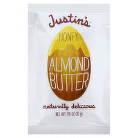 Justins Almond Butter, Honey