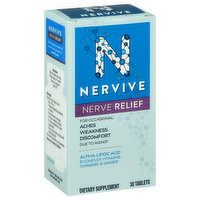 Nervive Nerve Relief, Tablets