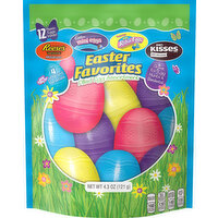 Hershey's Filled Egg Assortment, Easter Favorites - 4.3 Ounce