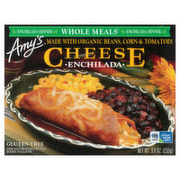 Amy's Amy's Frozen Whole Meals, Cheese Enchilada, Gluten free, 9 oz.